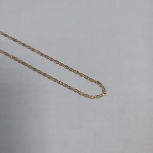 CADENA ORO 10 K 1.5 GRMS (SEMINUEVO)