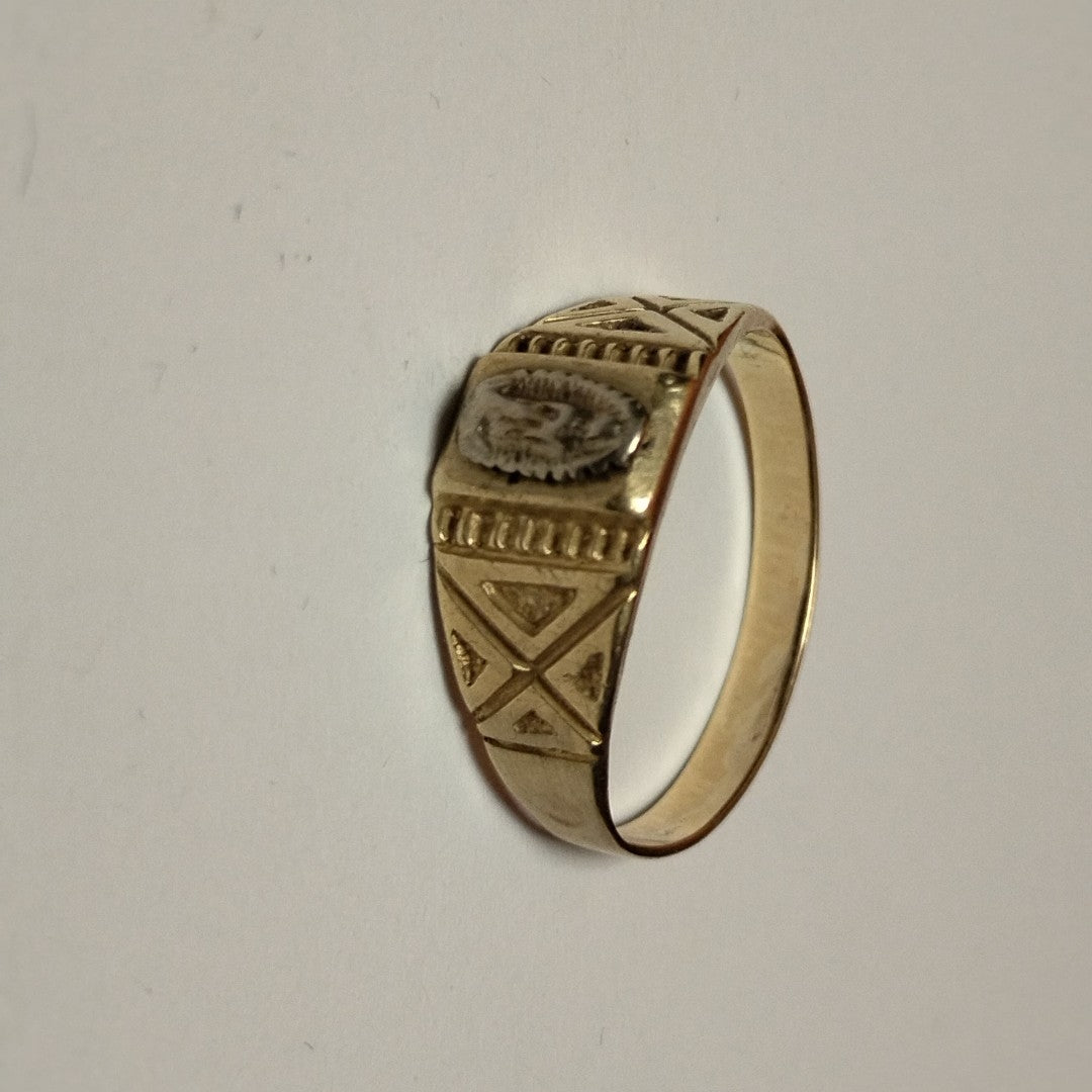 ANILLO ORO 14 K 3,30 GRMS (SEMINUEVO)