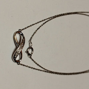 GARGANTILLA ORO BLANCO 18 K 1,60 GRMS (SEMINUEVO)