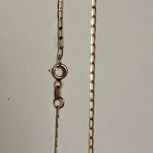 CADENA ORO 10 K 0,90 GRMS (SEMINUEVO)