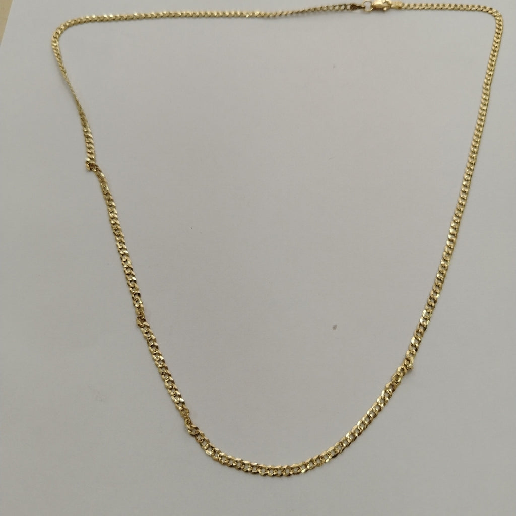 CADENA ESLABONES 7.91GR 55 CM CM (NUEVO)