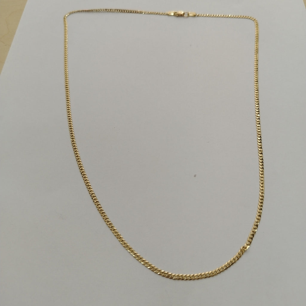 CADENA BARBADO 6.11GR 55 CM (NUEVO)