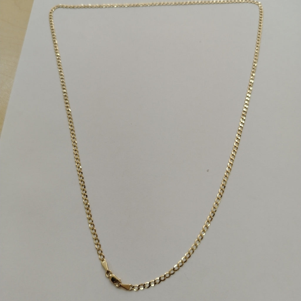 CADENA BARBADO 5.71GR 60 CM (NUEVO)