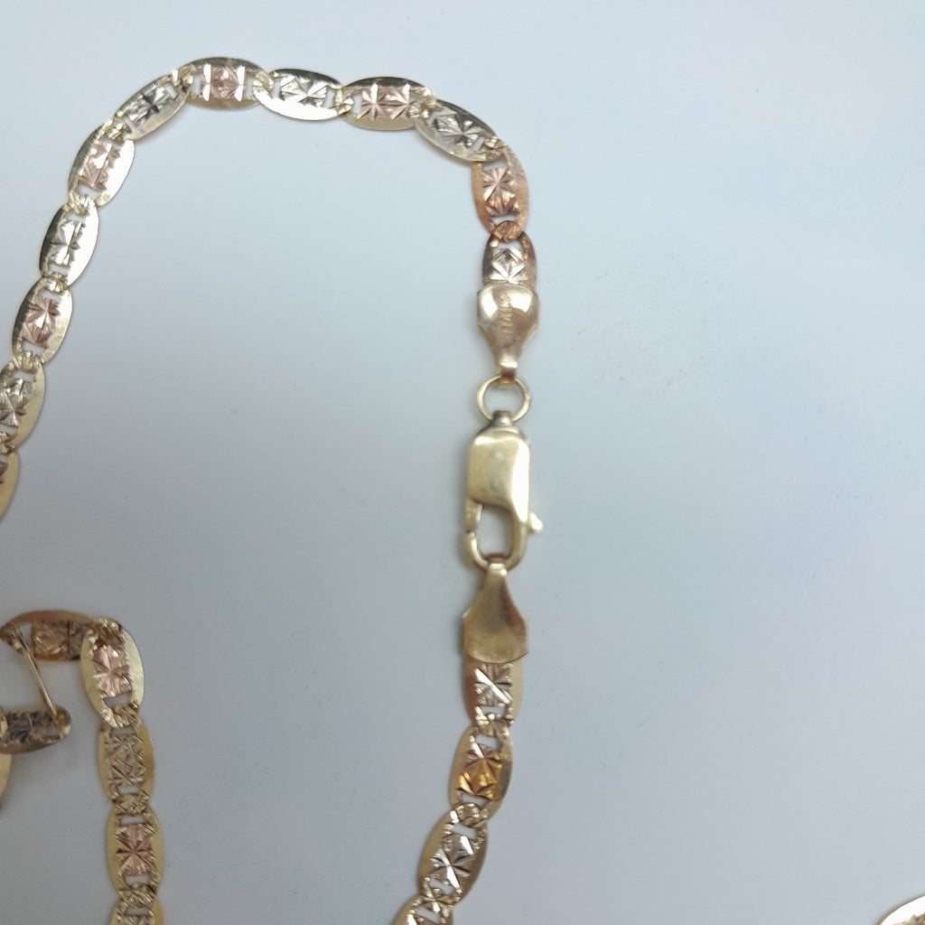 CADENA ORO 14 K 9,60 GRMS (SEMINUEVO)