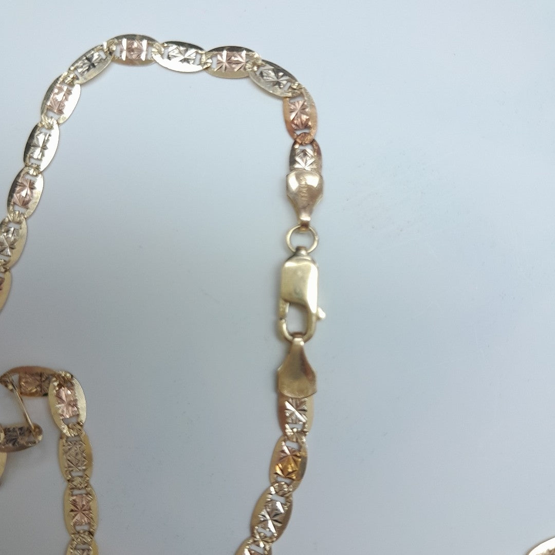 CADENA ORO 14 K 9,60 GRMS (SEMINUEVO)