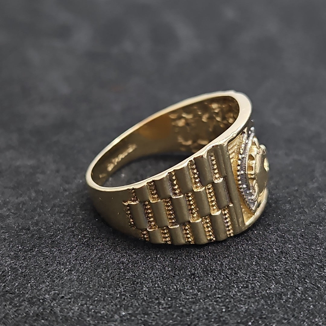 ANILLO ORO 14 K 5,80 GRMS (SEMINUEVO)