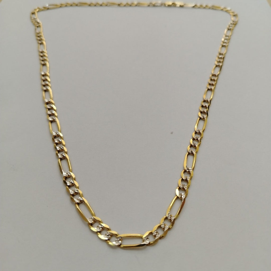 CADENA TEJIDO 3X1 16.5G 55 CM (NUEVO)