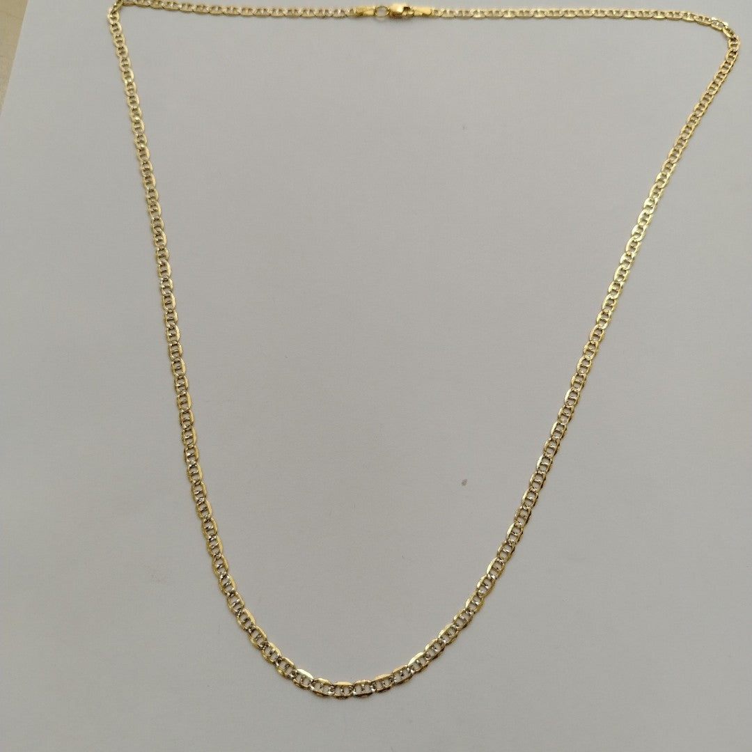 CADENA TEJIDO MARINERO 9GR 60 CM CM (NUEVO)