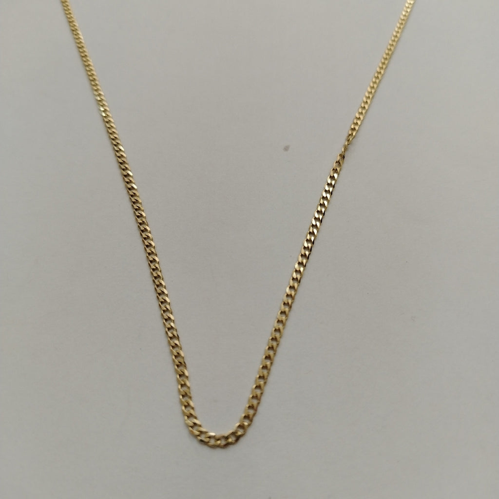 CADENA BARBADO 3.3GR 45 CM (NUEVO)