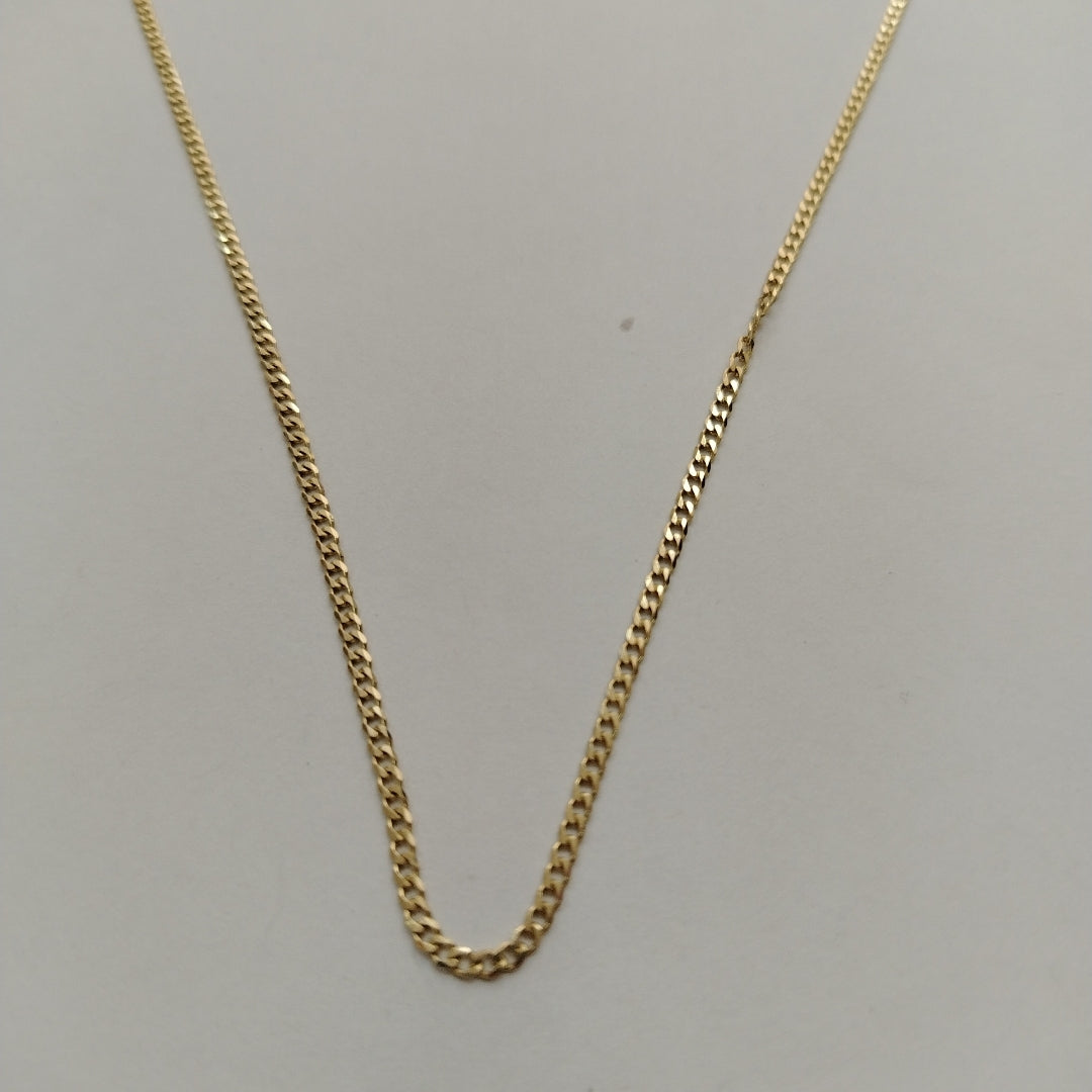 CADENA BARBADO 3.3GR 45 CM (NUEVO)