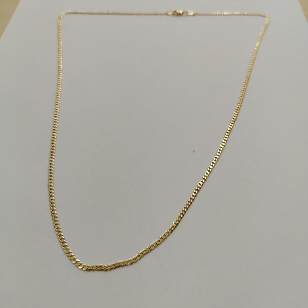 CADENA BARBADO 6.11GR 55 CM (NUEVO)