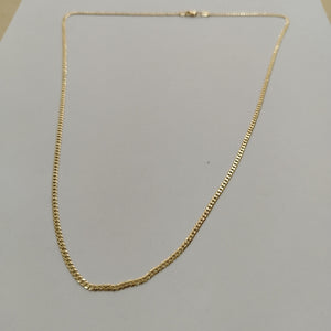 CADENA BARBADO 6.11GR 55 CM (NUEVO)