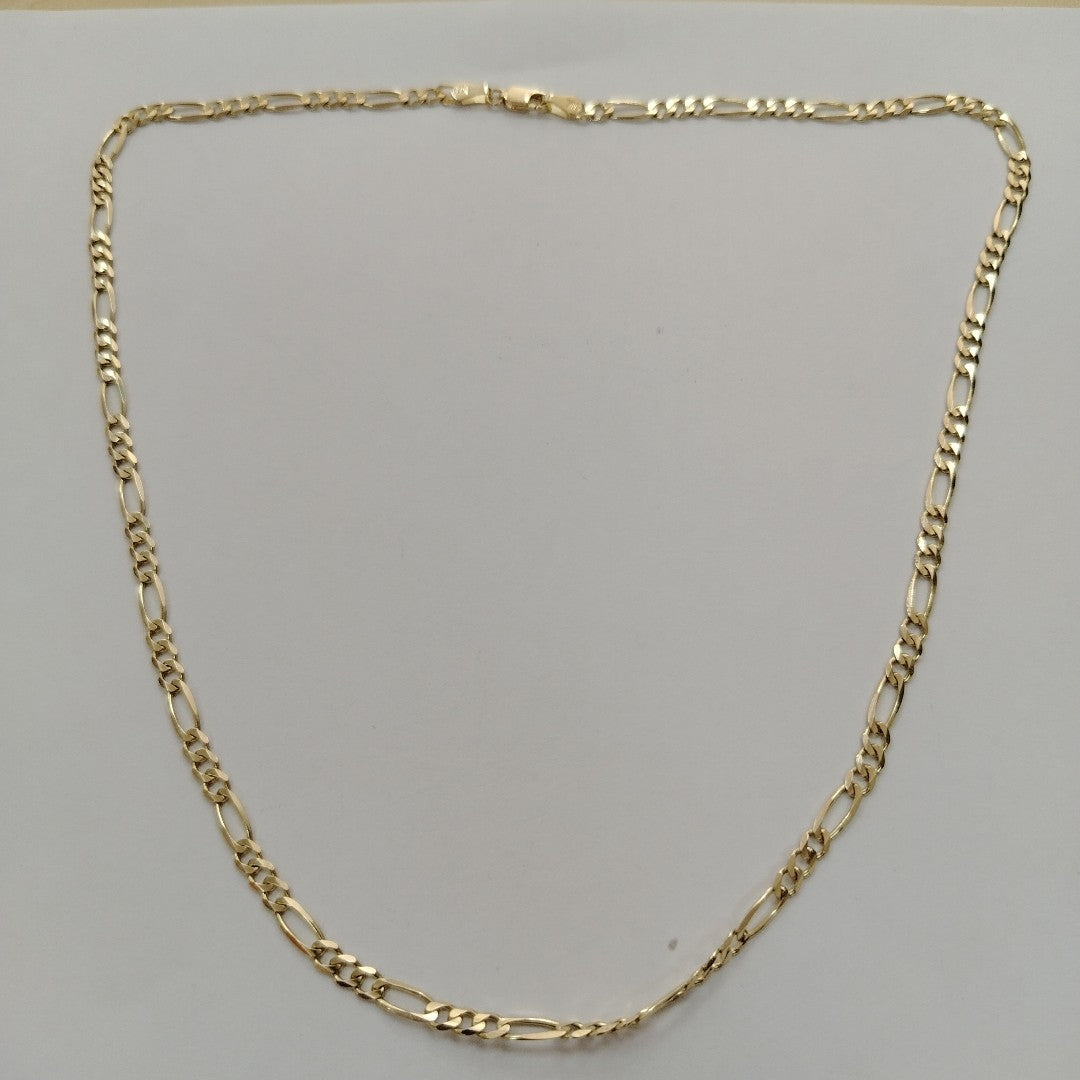 CADENA TEJIDO 3X1 12.1G 55 CM (NUEVO)