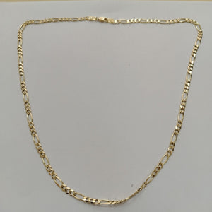 CADENA TEJIDO 3X1 12.1G 55 CM (NUEVO)