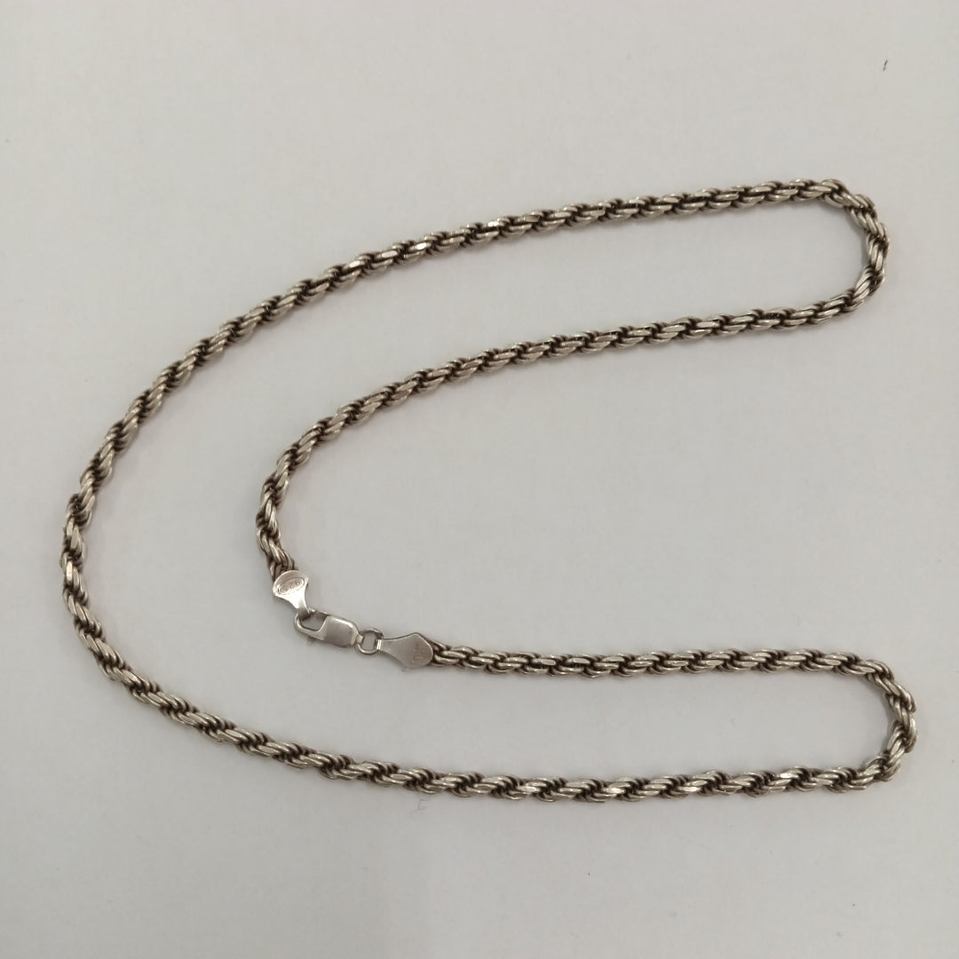 CADENA PLATA 25.8 GRMS (SEMINUEVO)