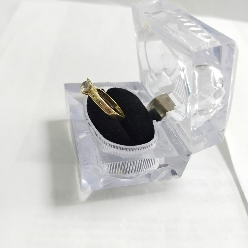 ANILLITO ORO 14 K 2,80 GRMS (SEMINUEVO)