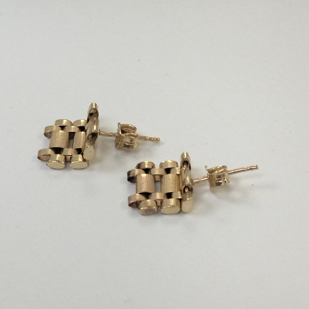 BROQUELES PAR ORO 14 K 2.2 GRMS (SEMINUEVO)