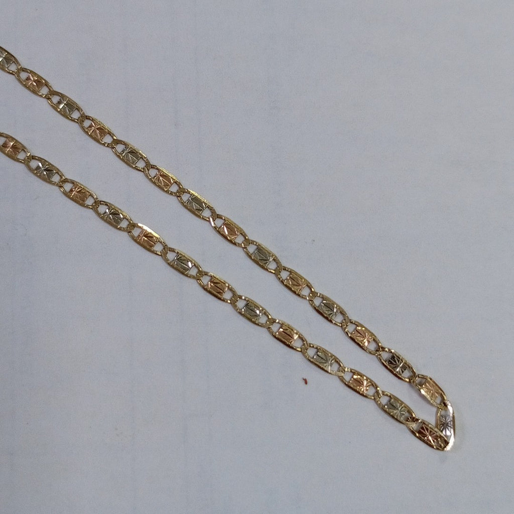 CADENA ORO 10 K 4.2 GRMS (SEMINUEVO)