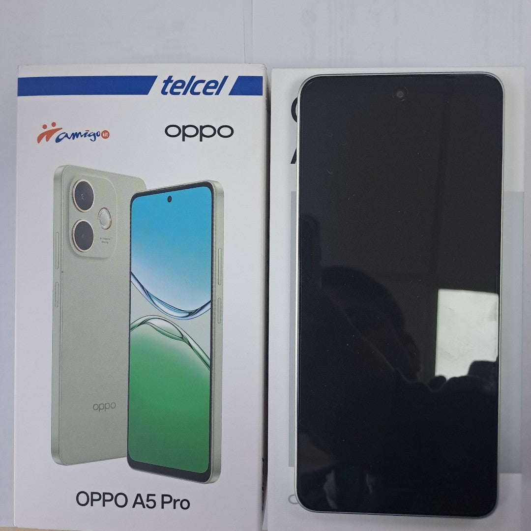 CELULAR OPPO  A5 PRO CPH2711 (2025) 256 GB 8 GB RAM (SEMINUEVO)