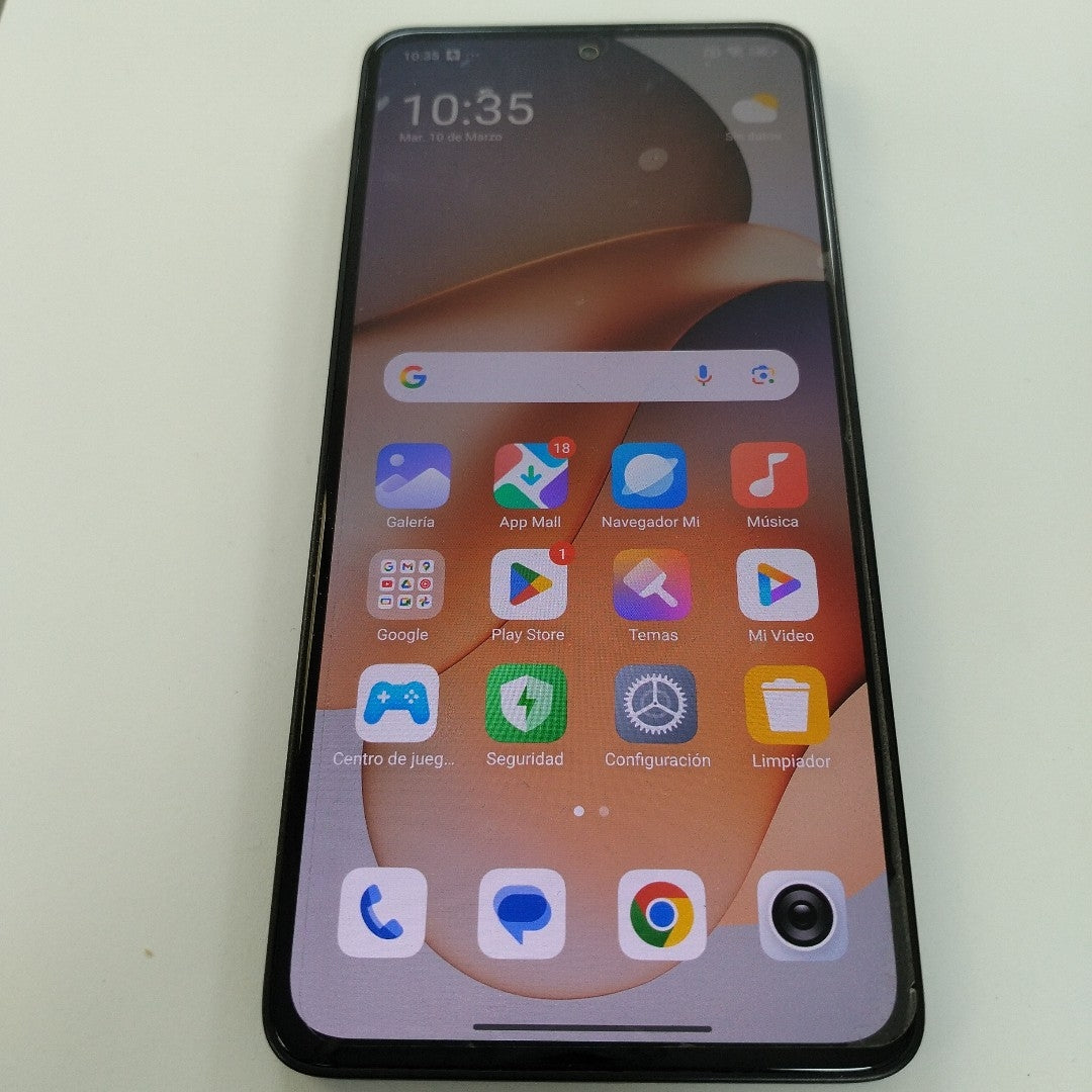 CELULAR XIAOMI REDMI NOTE 13 23129RA5FL (2024) 128 GB 8 GB RAM (SEMINUEVO)