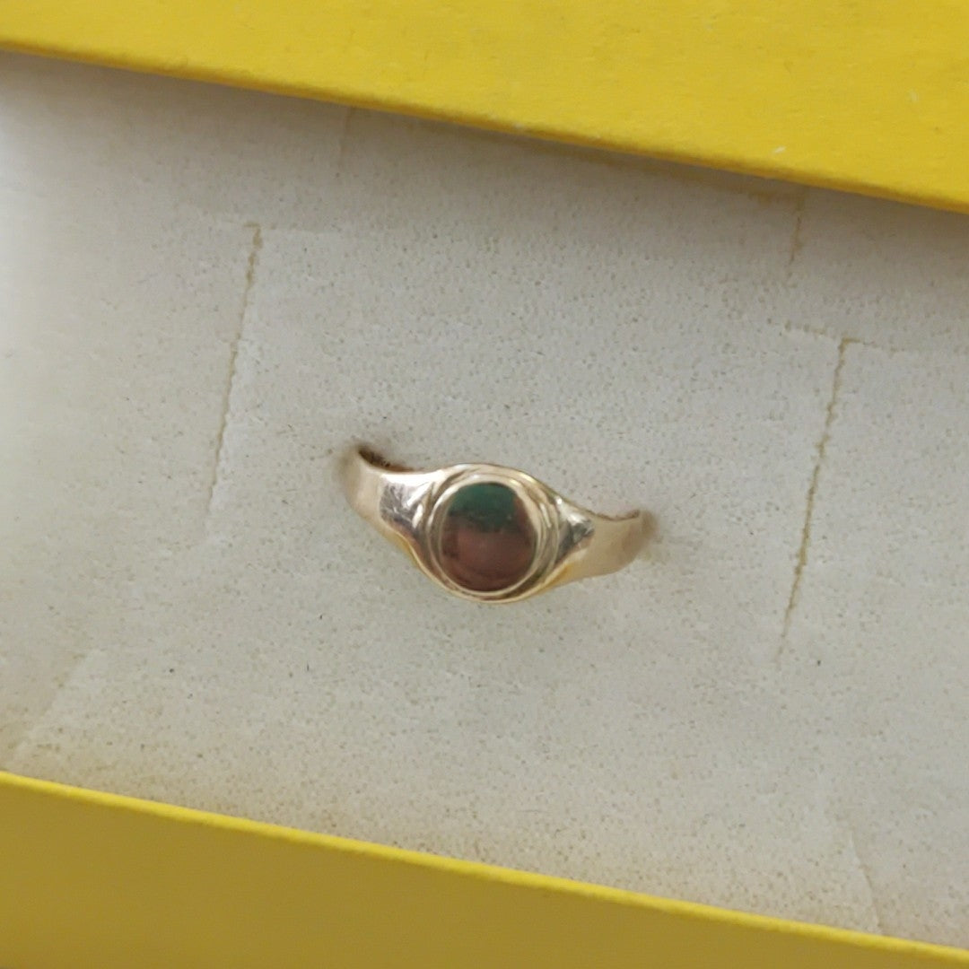 ANILLITO ORO 14 K 2 GRMS (SEMINUEVO)