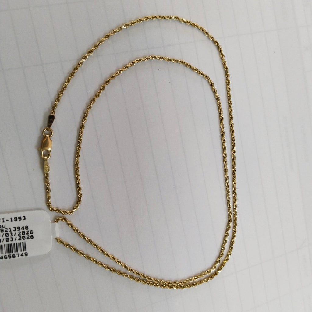 CADENA ORO 14K 4,10 GRMS (SEMINUEVO)