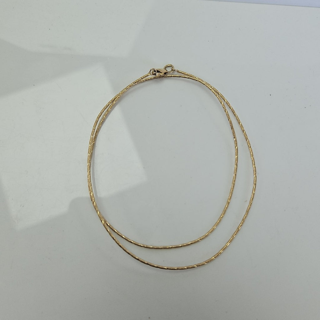 COLLAR ORO 10 K 4,10 GRMS (SEMINUEVO)