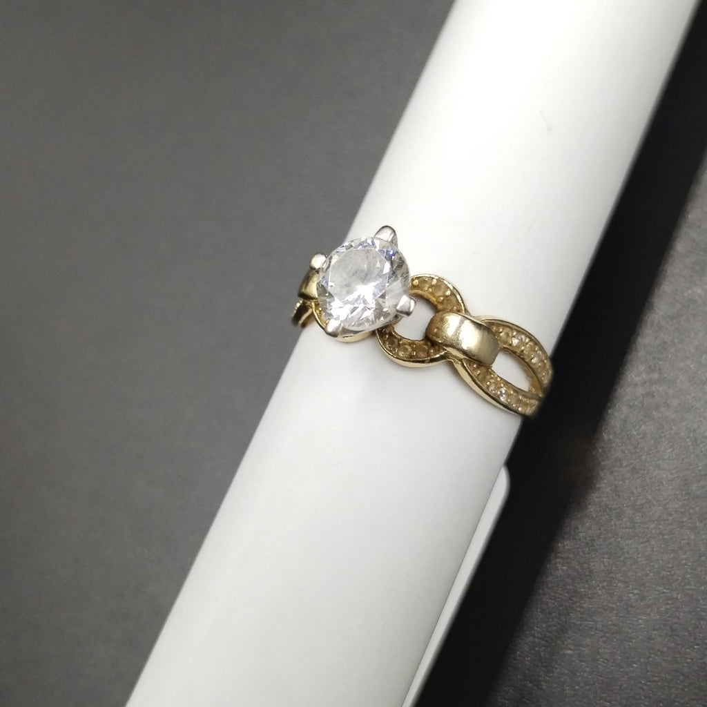 ANILLITO ORO 14 K 2.7 GRMS (SEMINUEVO)