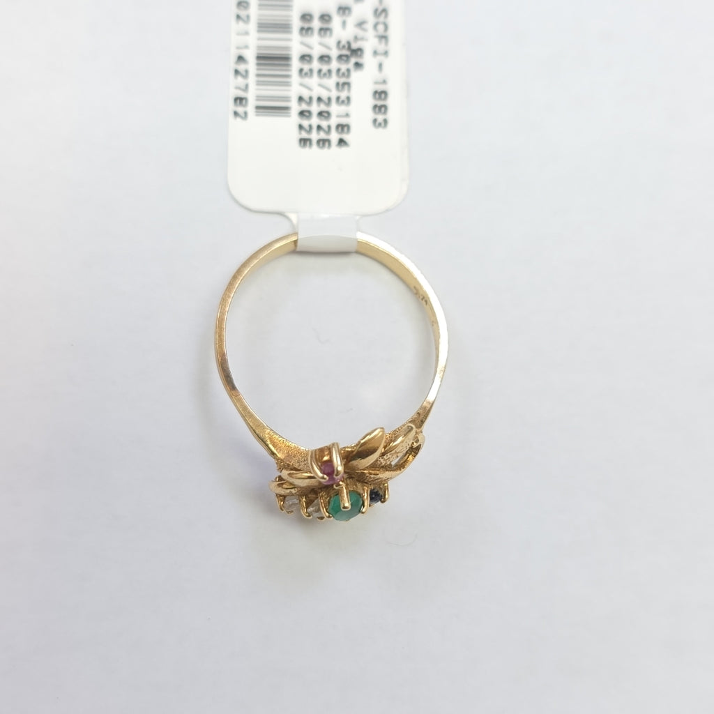 ANILLITO ORO 14 K 2,30 GRMS (SEMINUEVO)