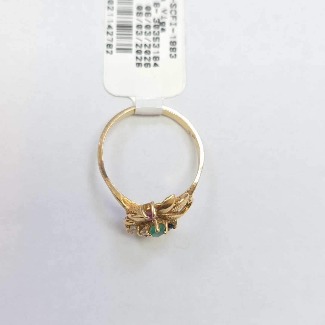 ANILLITO ORO 14 K 2,30 GRMS (SEMINUEVO)
