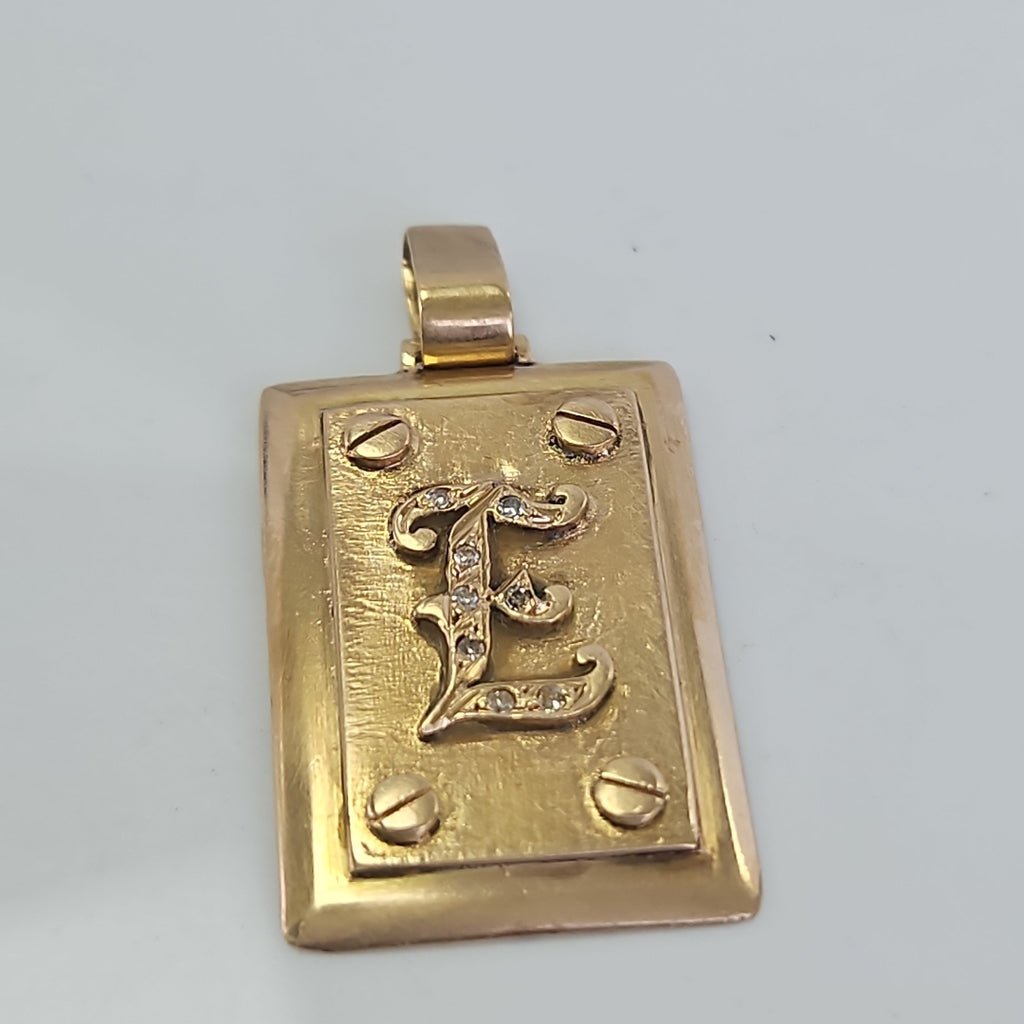 DIJE ORO 14 K 7.4 GRMS (SEMINUEVO)