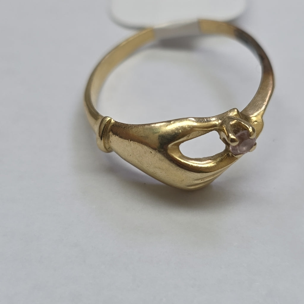 ANILLITO ORO 14 K 2,10 GRMS (SEMINUEVO)