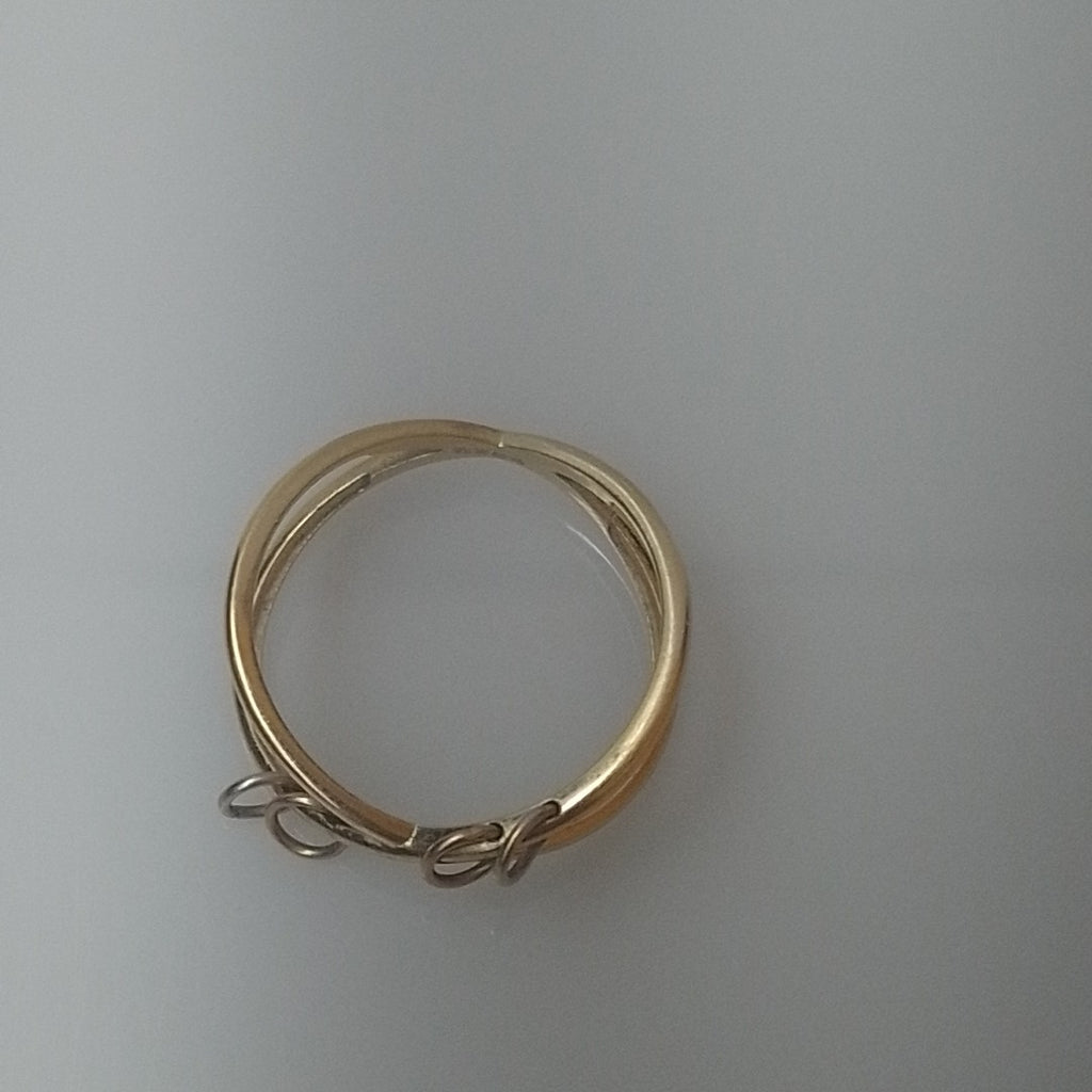 ANILLITO ORO 14 K 2.6 GRMS (SEMINUEVO)