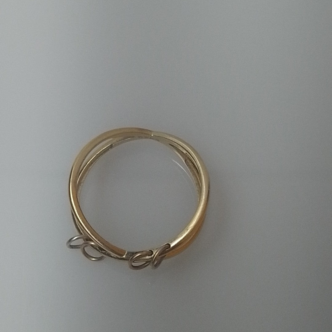 ANILLITO ORO 14 K 2.6 GRMS (SEMINUEVO)