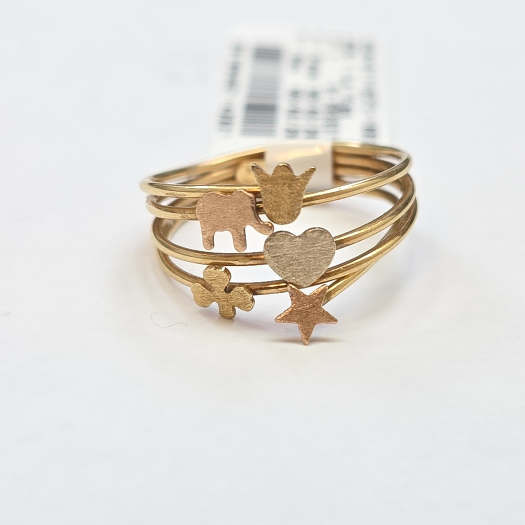 ANILLITO ORO 14 K 2,30 GRMS (SEMINUEVO)