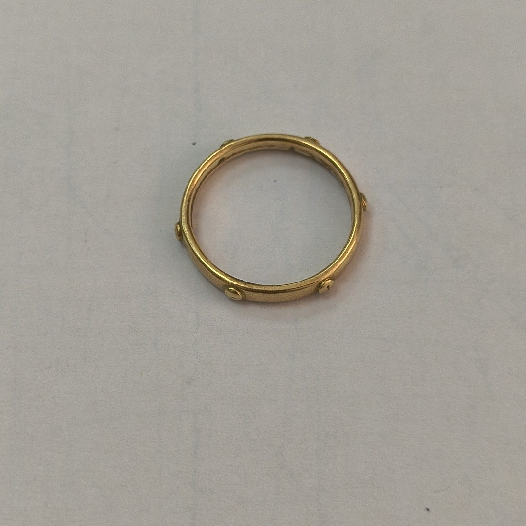 ANILLITO ORO 10 K 1.6 GRMS (SEMINUEVO)