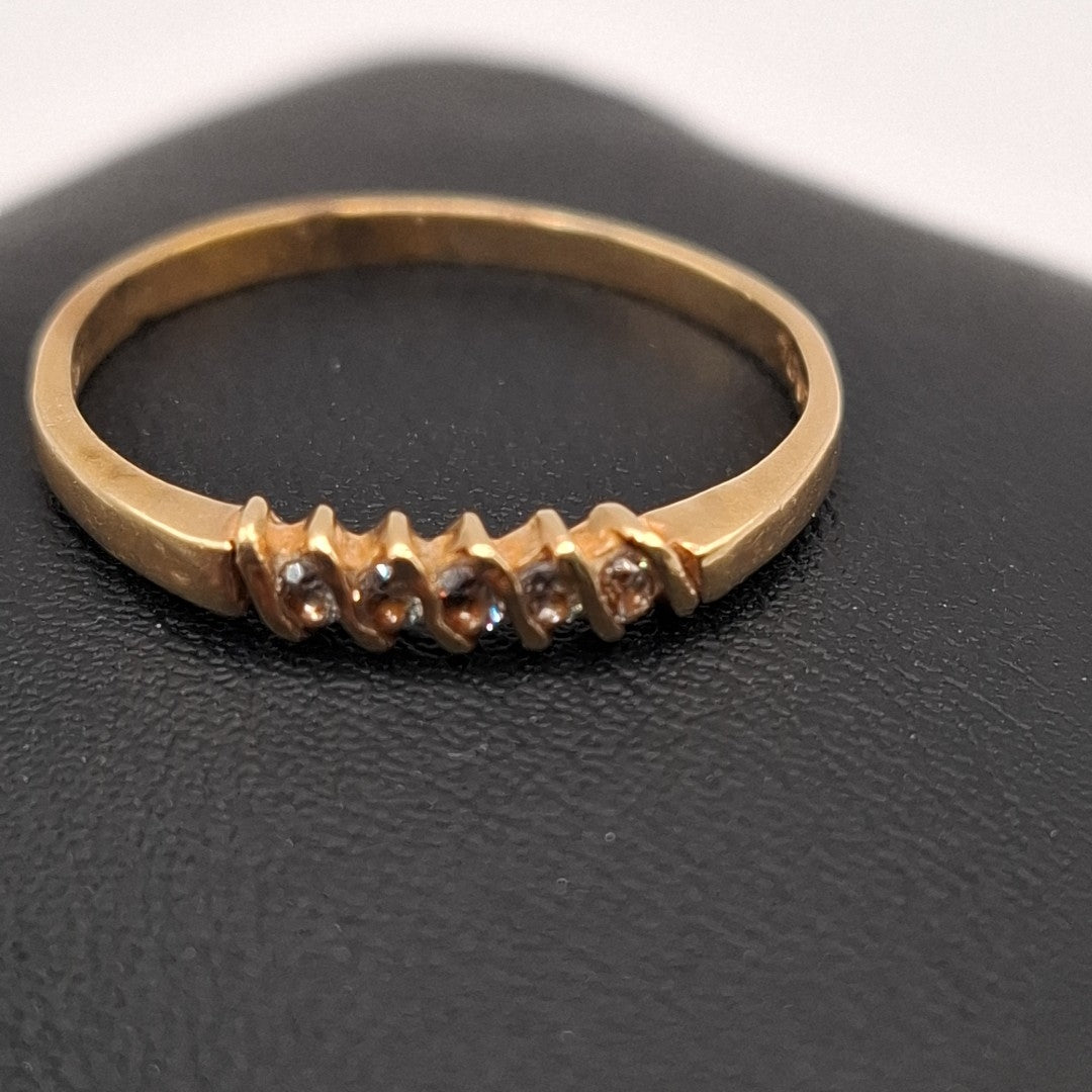 ANILLITO ORO 14 K 1,40 GRMS (SEMINUEVO)
