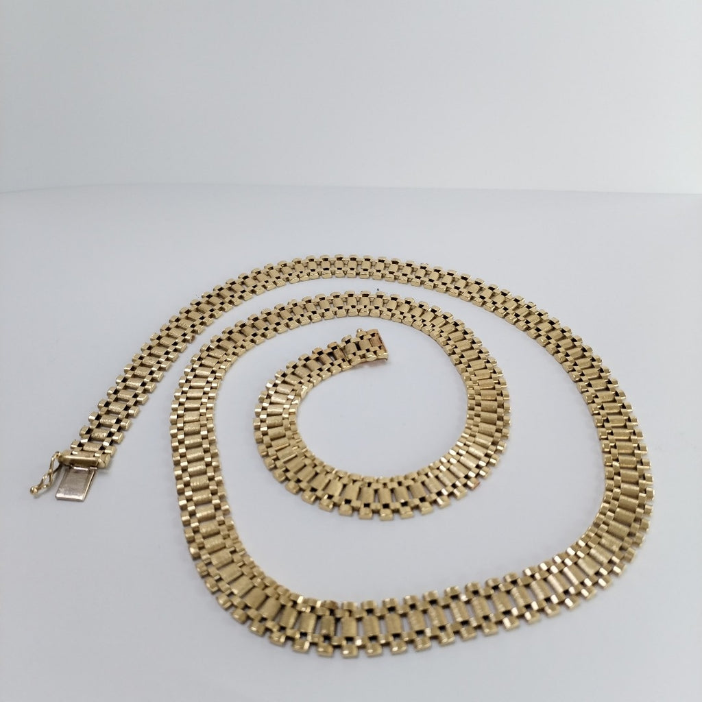 CADENA ORO 14 K 40.8 GRMS (SEMINUEVO)