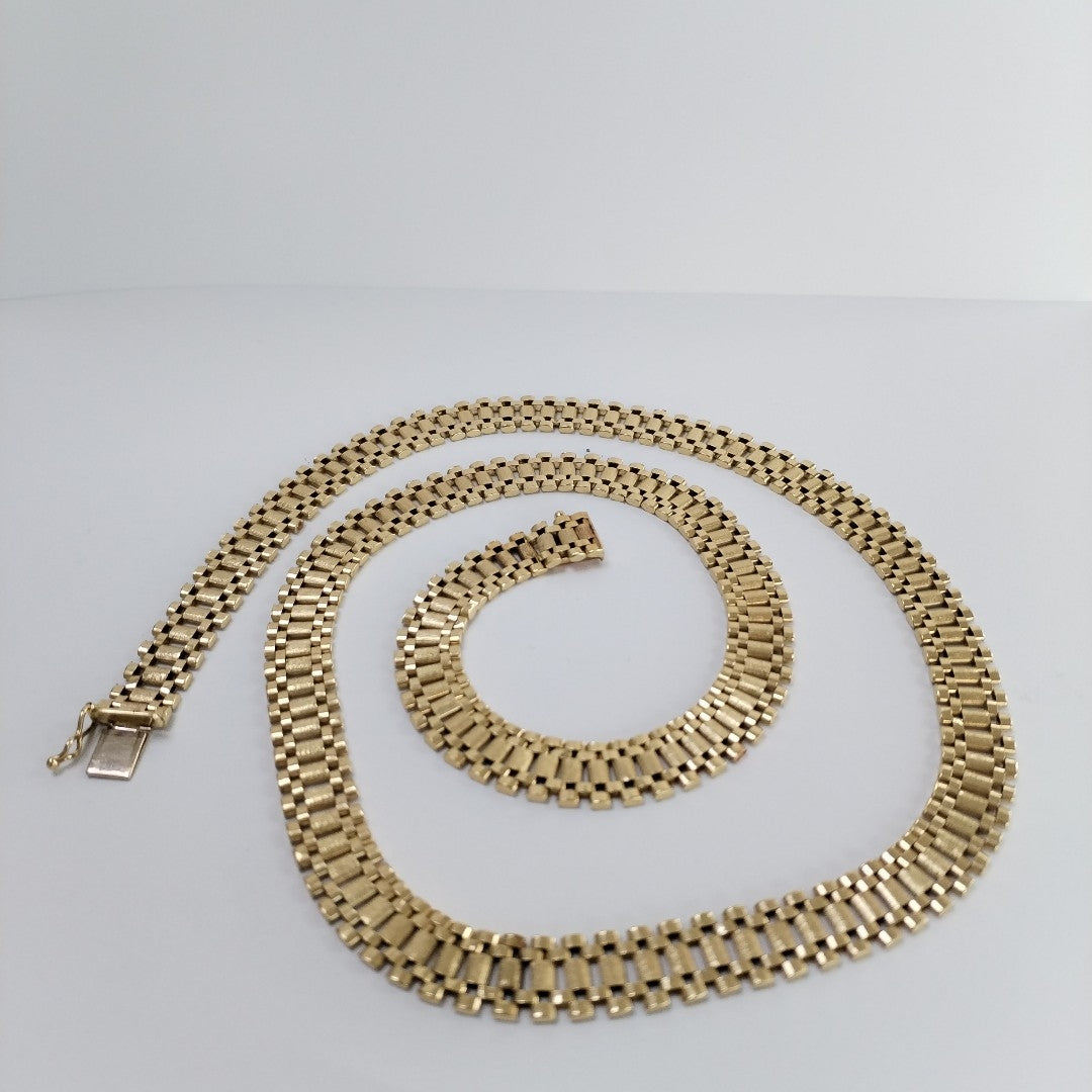 CADENA ORO 14 K 40.8 GRMS (SEMINUEVO)