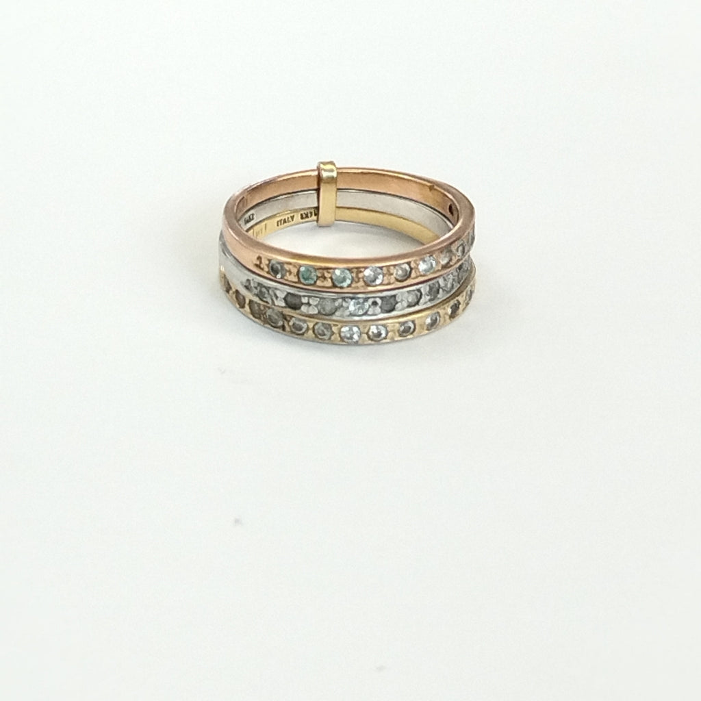 ANILLO ORO 14 K 4,60 GRMS (SEMINUEVO)