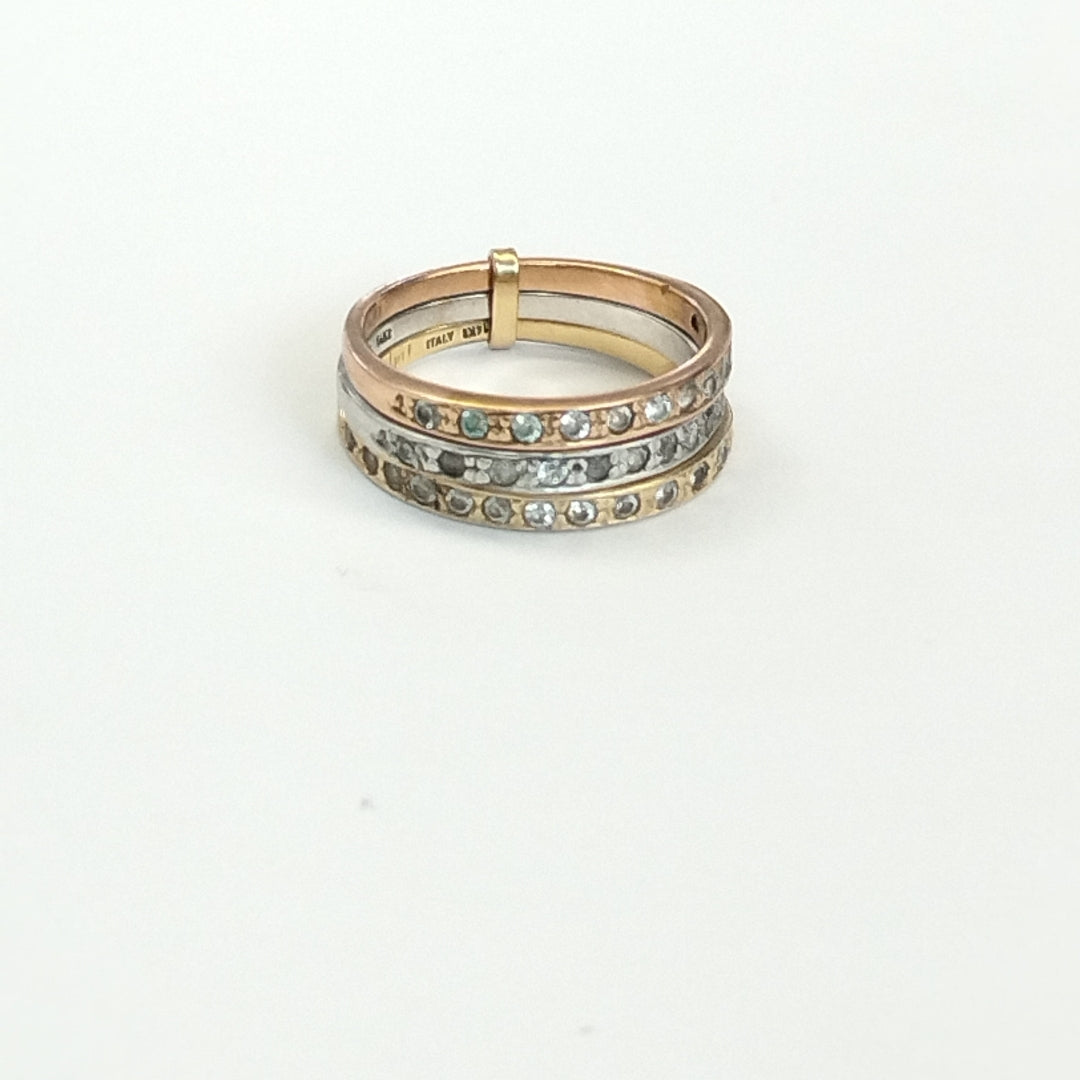 ANILLO ORO 14 K 4,60 GRMS (SEMINUEVO)