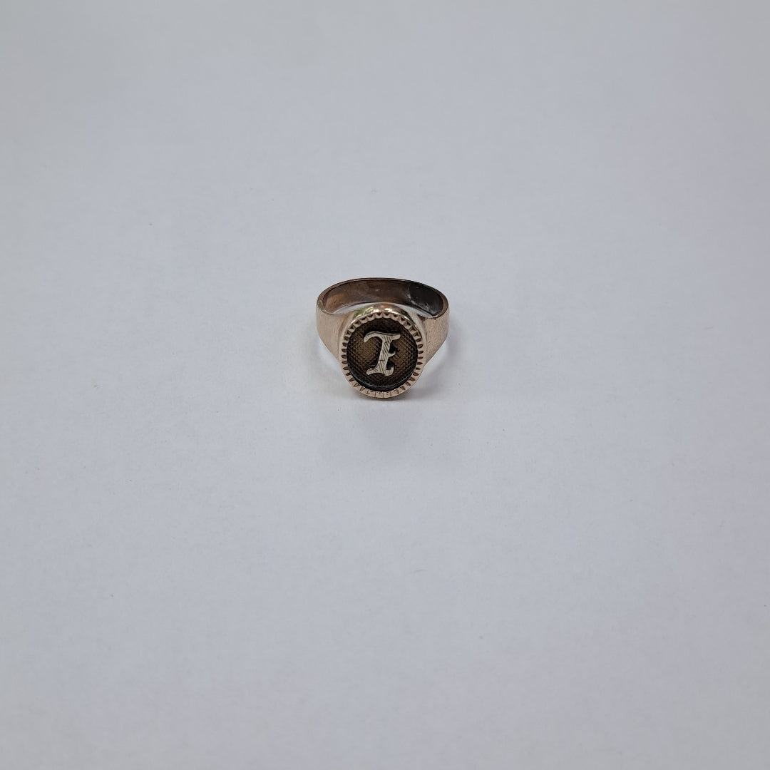 ANILLO ORO 8 K 6,40 GRMS (SEMINUEVO)