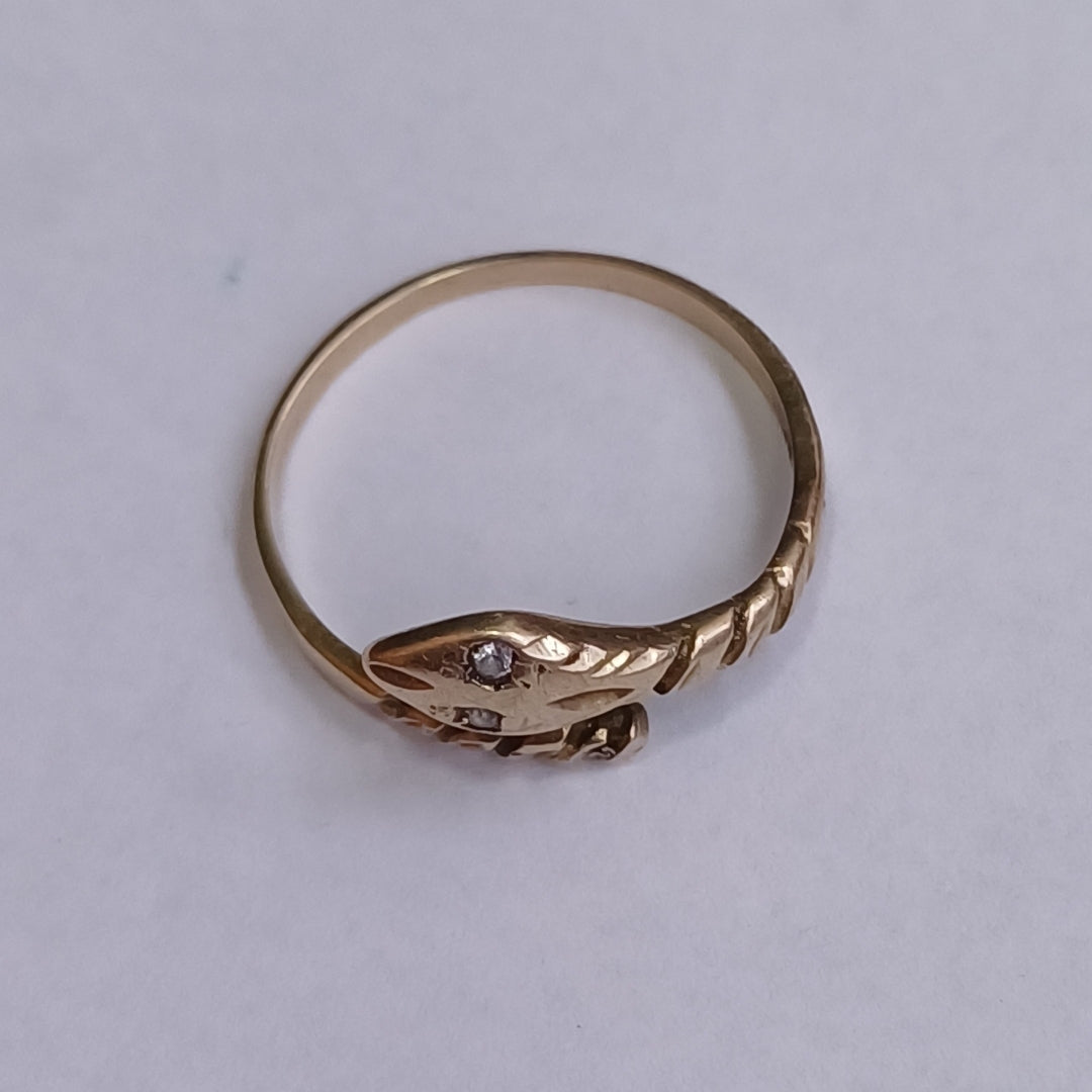 ANILLITO ORO 8 K 1,50 GRMS (SEMINUEVO)