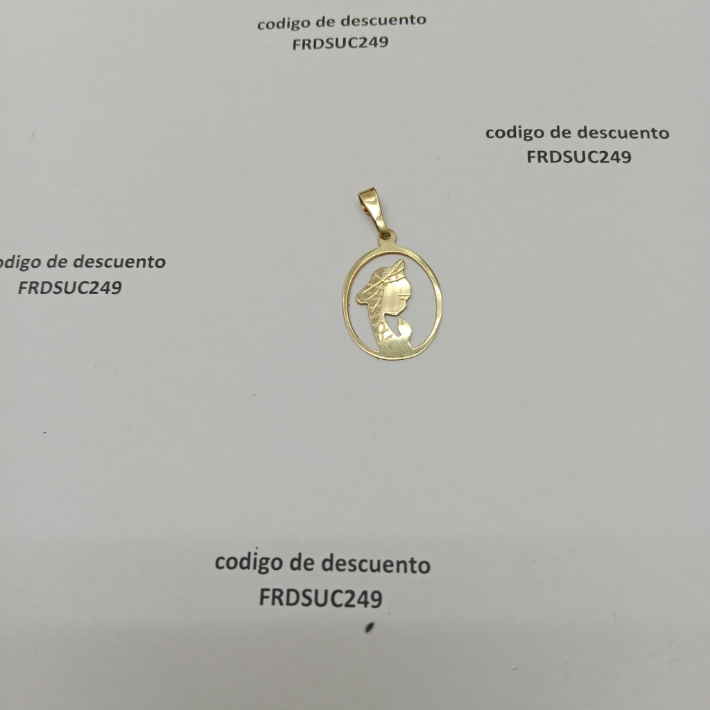 DIJE ORO 10 K 1.2 GRMS (SEMINUEVO)