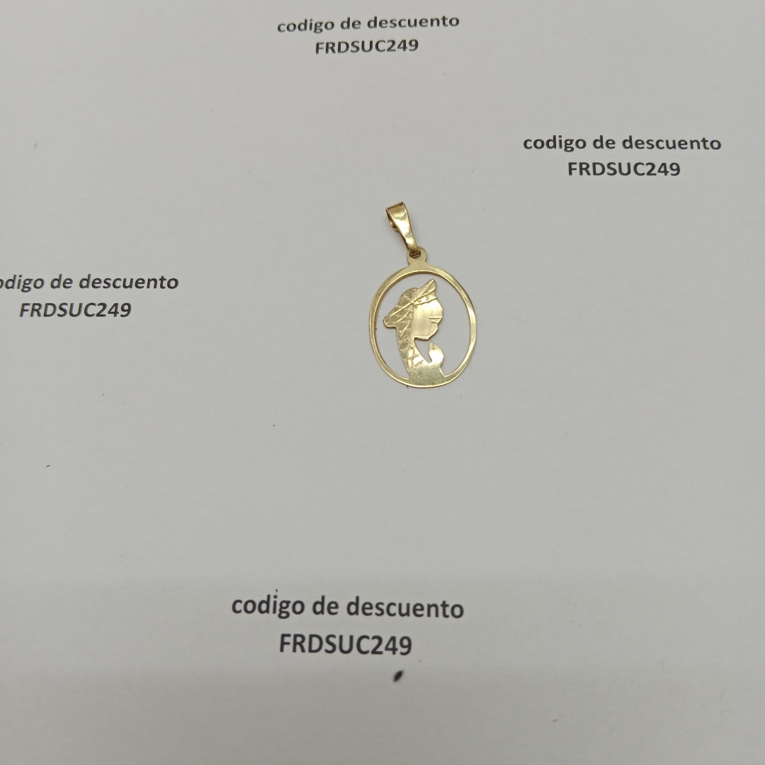 DIJE ORO 10 K 1.2 GRMS (SEMINUEVO)