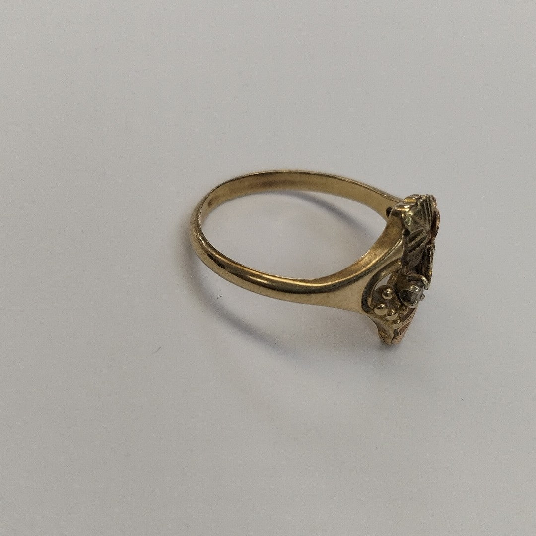 ANILLO ORO 10 K 2.3 GRMS (SEMINUEVO)