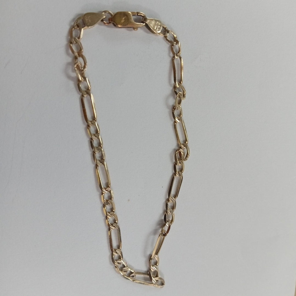 PULSERA ORO 14 K 3.8 GRMS (SEMINUEVO)