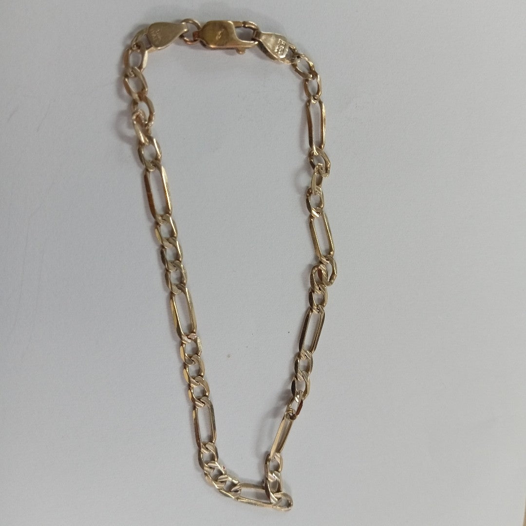 PULSERA ORO 14 K 3.8 GRMS (SEMINUEVO)
