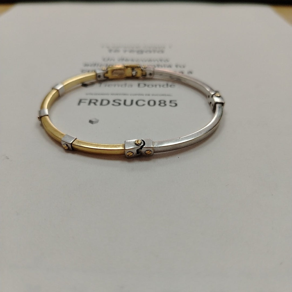 PULSERA RIGIDA ORO 14 K 13,30 GRMS (SEMINUEVO)