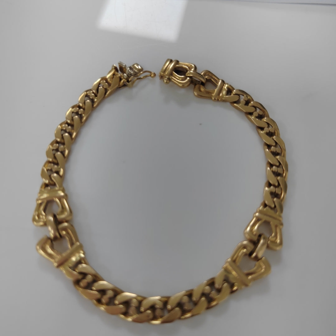 PULSERA ORO 14 K 22,20 GRMS (SEMINUEVO)